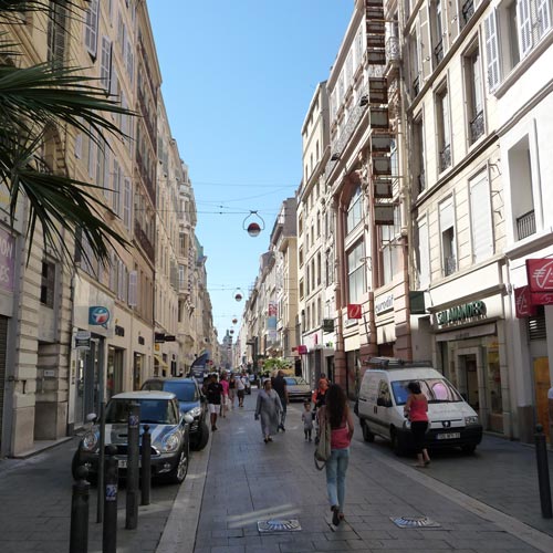 boutiques marseille rue saint ferreol