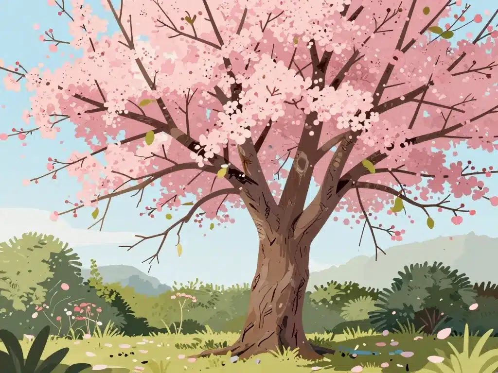 arbre de judée inconvénients branches cassantes et maladies