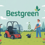 illustration vectorielle bestgreen équipements jardinage famille