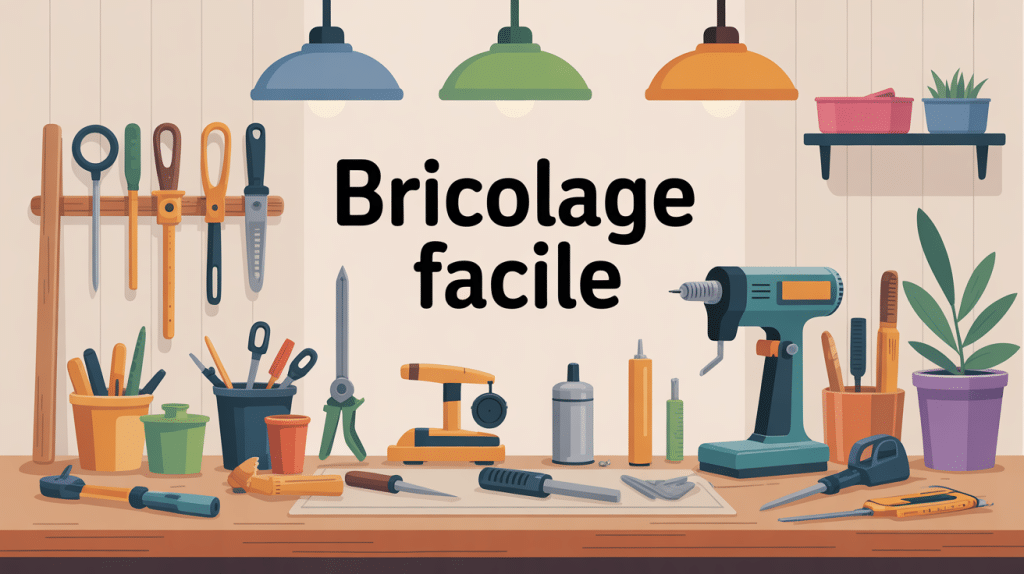 illustration bricolage facile maison bricole-facilement.fr
