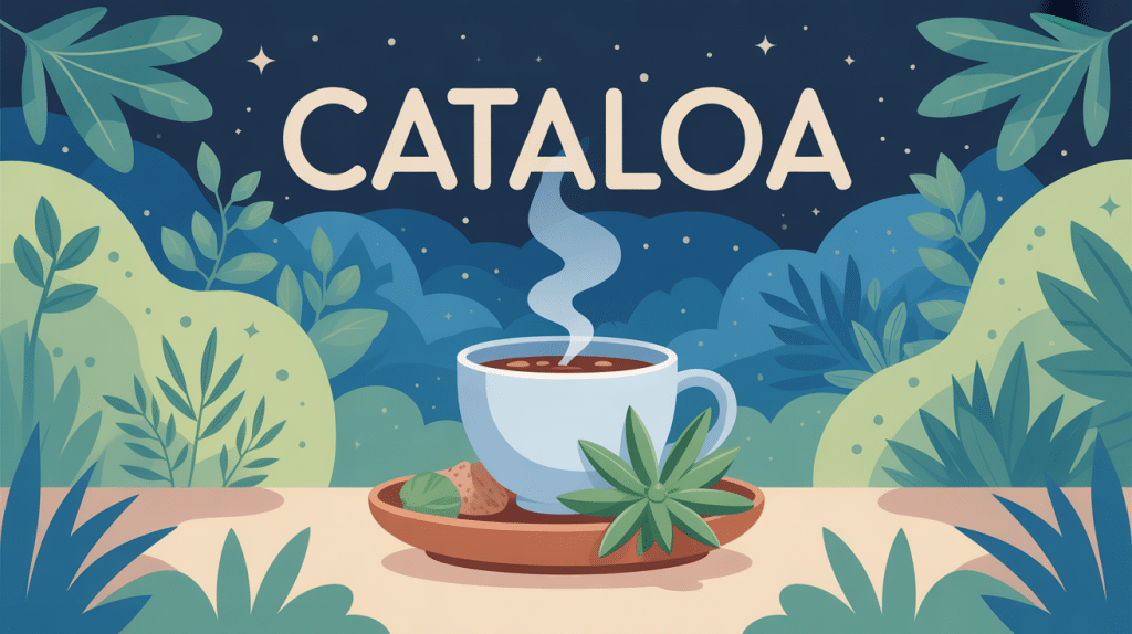 cataloa plante tisane bien-etre sommeil