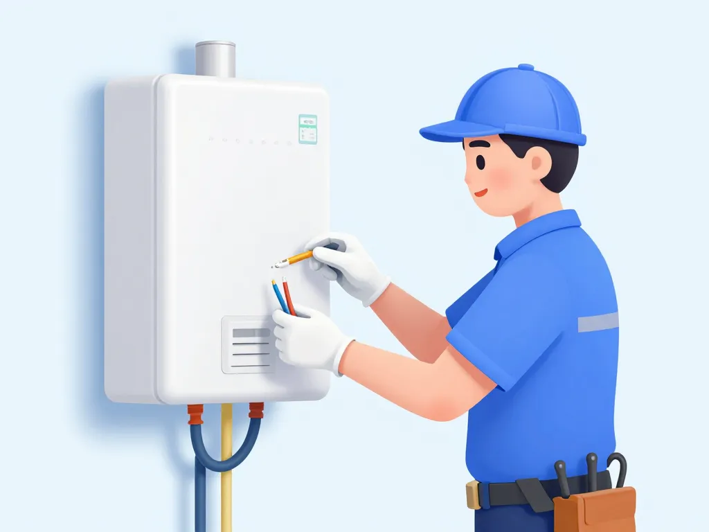 raccordement sécurisé chauffe eau triphasé par électricien