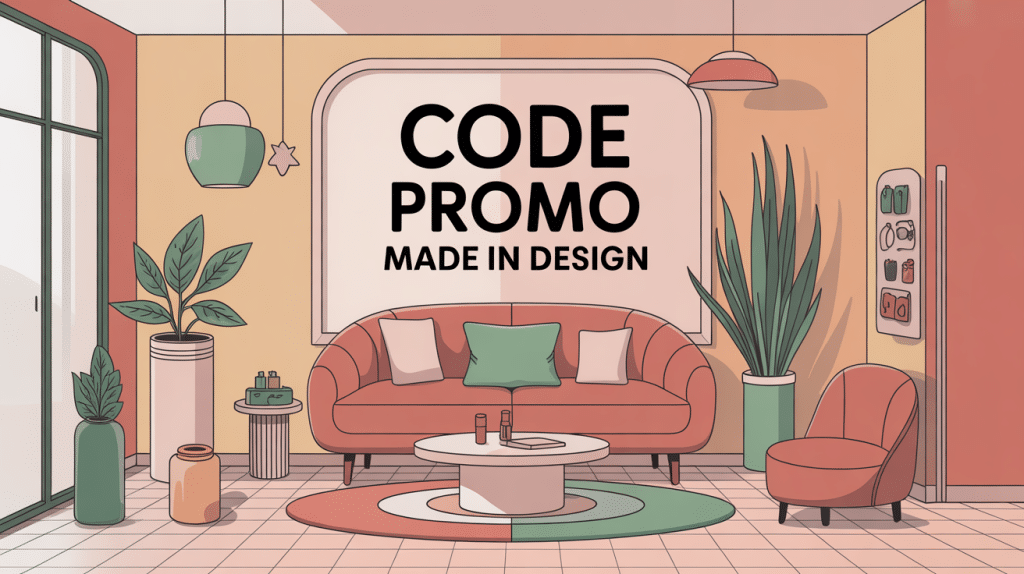 code promo made in design illustration économie achat déco