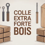 assemblages robustes avec colle extra forte bois
