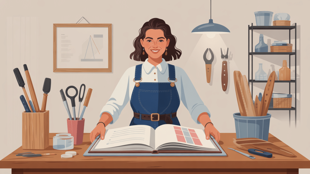 illustration guide de tronçonneuse et méthode pour mesurer