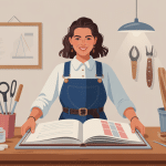 illustration guide de tronçonneuse et méthode pour mesurer