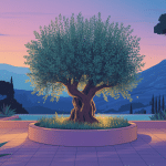 comment mettre en valeur un olivier ambiance méditerranéenne