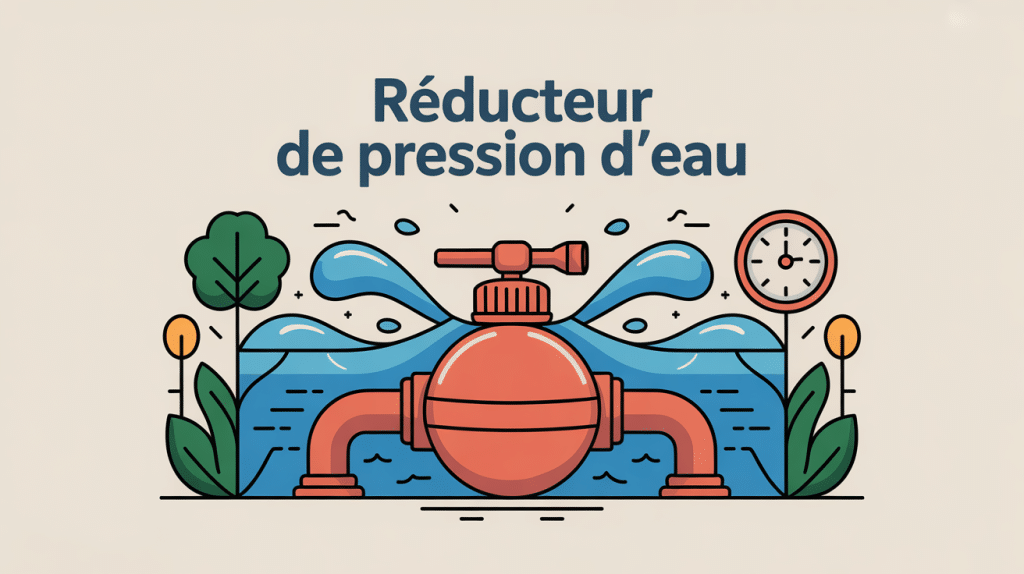 duree de vie d un reducteur de pression d eau image entretien vectorielle
