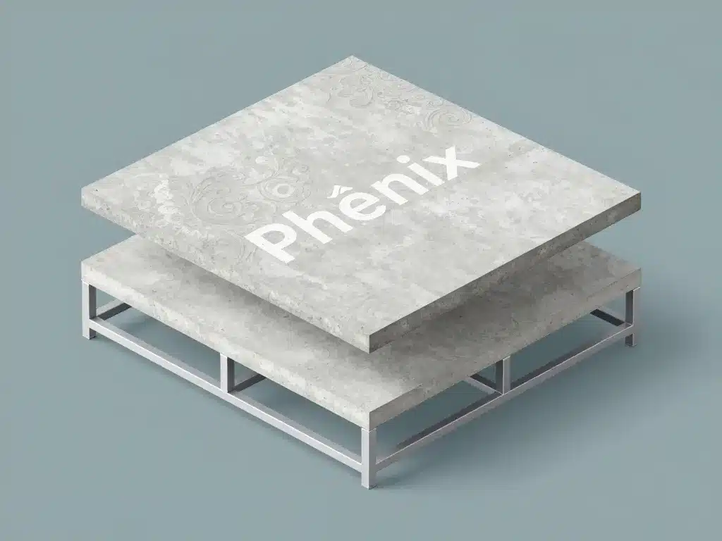coupe structure epaisseur plaque beton maison phenix