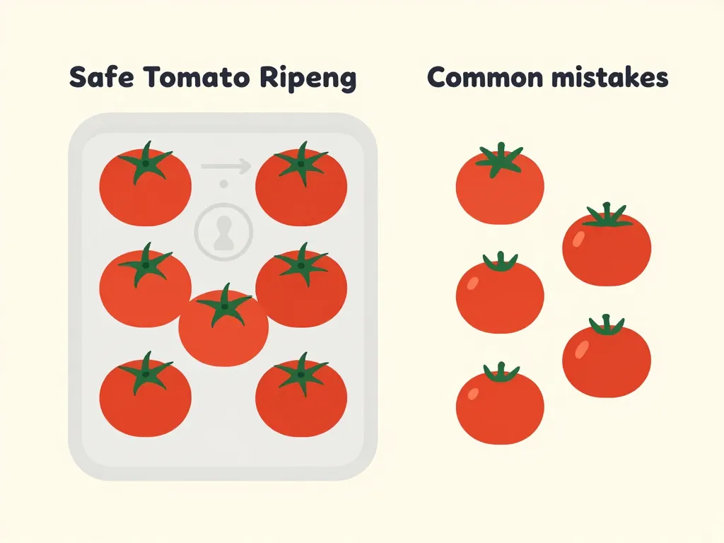 faire murir des tomates à l'intérieur astuces conservation