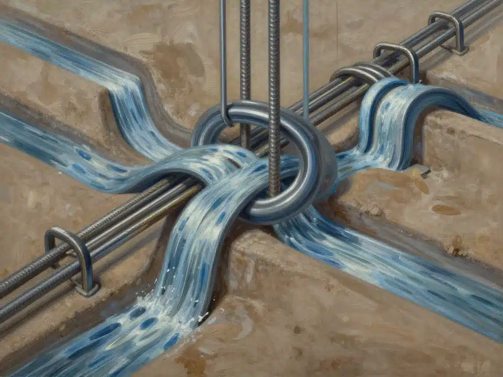 Visuel ferraillage drainage fondation mur soutenement 2m