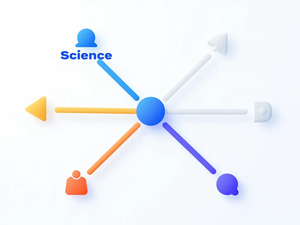 Schéma conceptuel four dimensions domaines