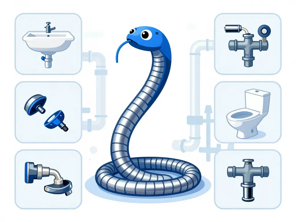 composants et usages du furet deboucheur professionnel