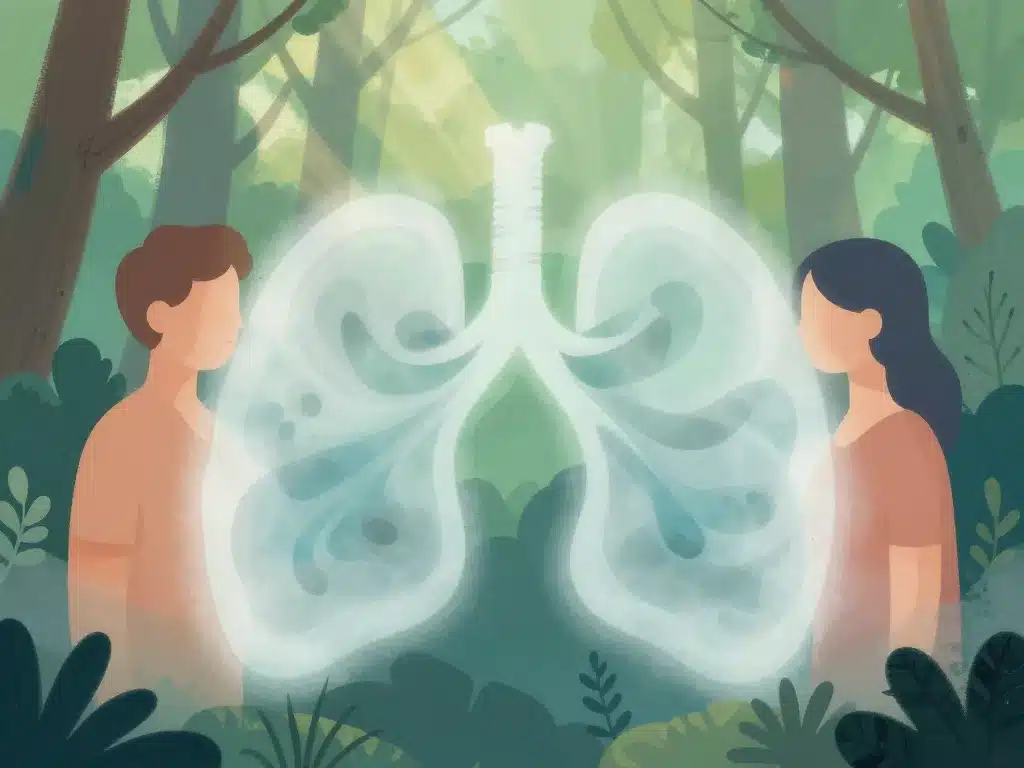 he pruche bienfaits calme respiration