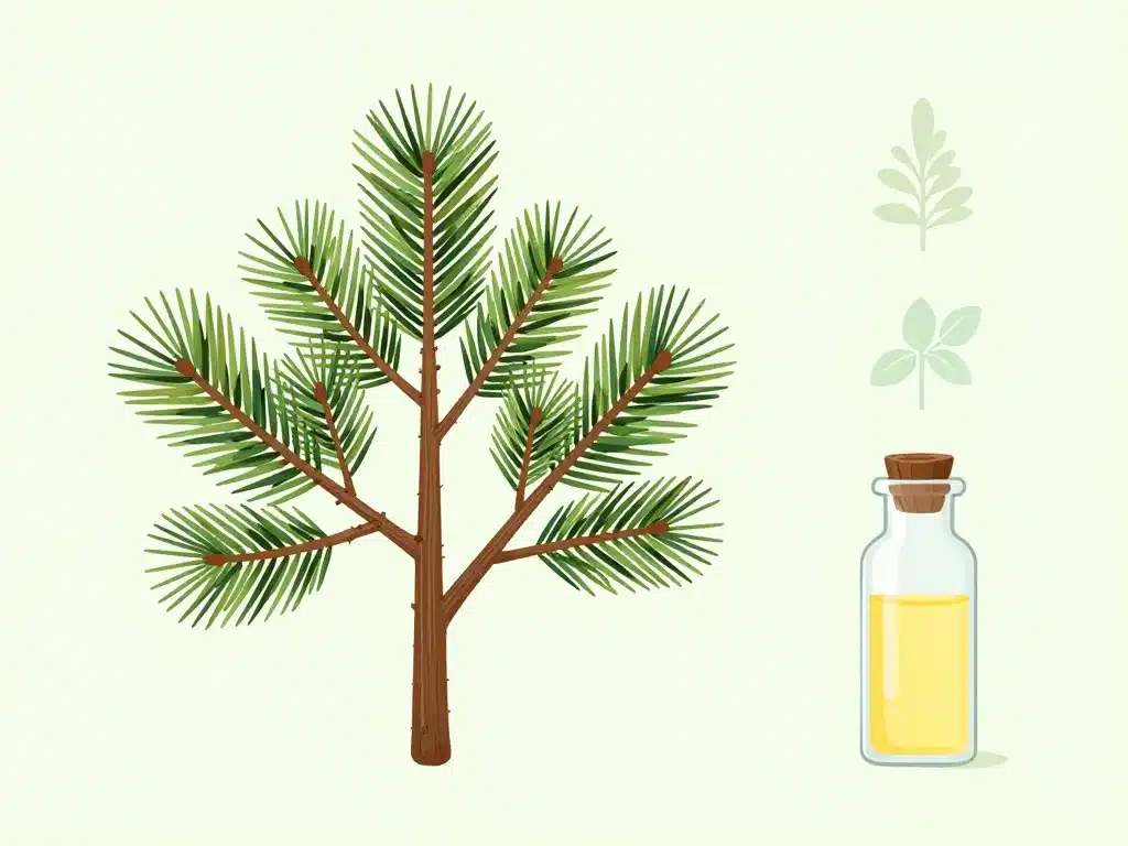 he pruche arbre tsuga botanique