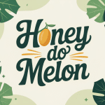 illustration fresh honey do melon coupe et quartiers