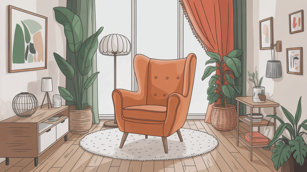 housse pour fauteuil crapaud ikea moderne et élégante