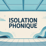 Illustration isolation phonique pour insonoriser une pièce
