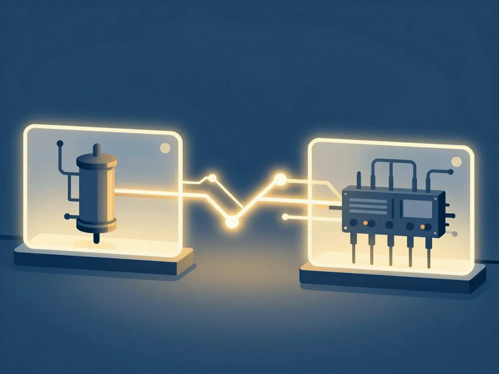 Image isolation galvanique séparation circuits et sécurité