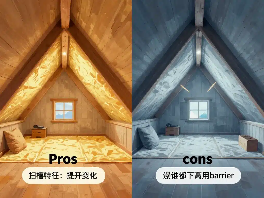 isolation mince toiture grenier avantages limites