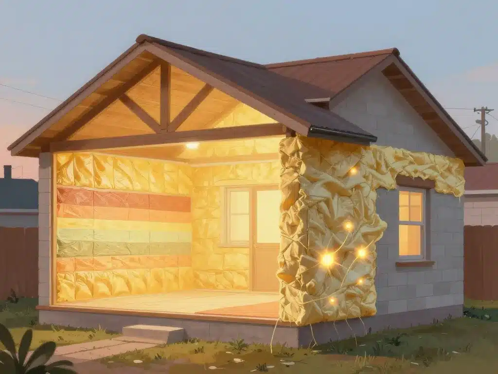 illustration comparaison isoler un mur en parpaing intérieur extérieur