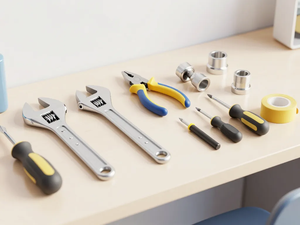 le kit du plombier outils essentiels bien rangés