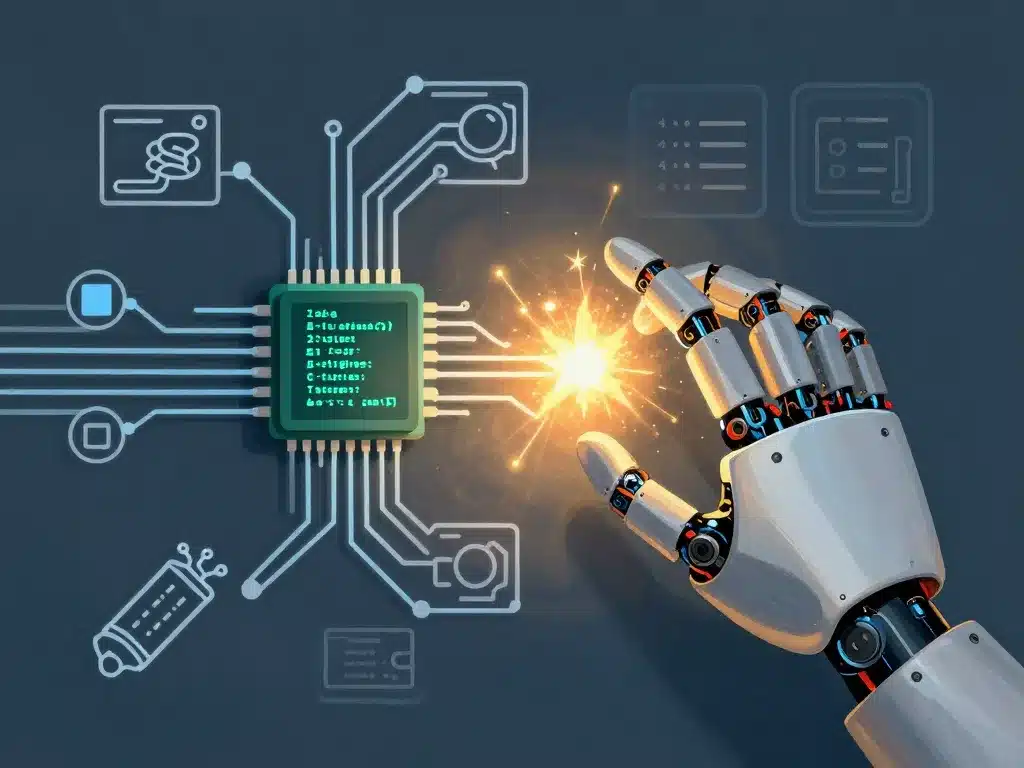 logique code pilotage moteur l293d