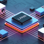 l293d connecté microcontrôleur deux moteurs