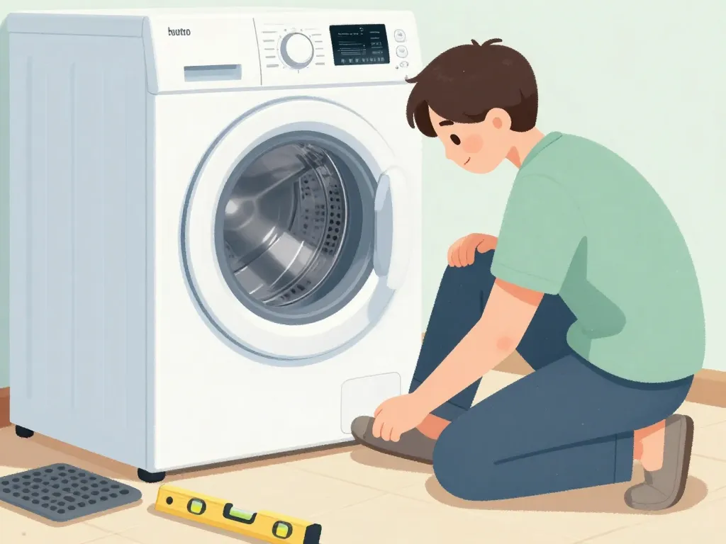 vérifications machine à laver bruit marteau piqueur sécurité