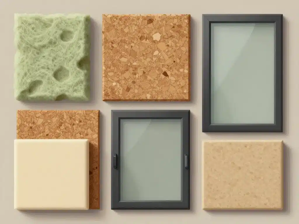 Matériaux pour insonoriser une pièce efficacement