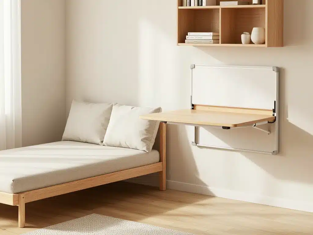 meuble pour studio avec meubles gain de place et multifonctions