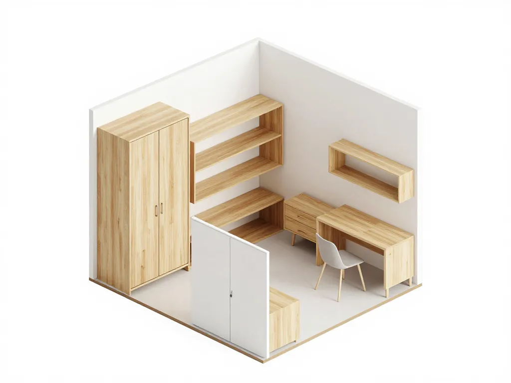 meuble pour studio sur mesure et solutions modulables