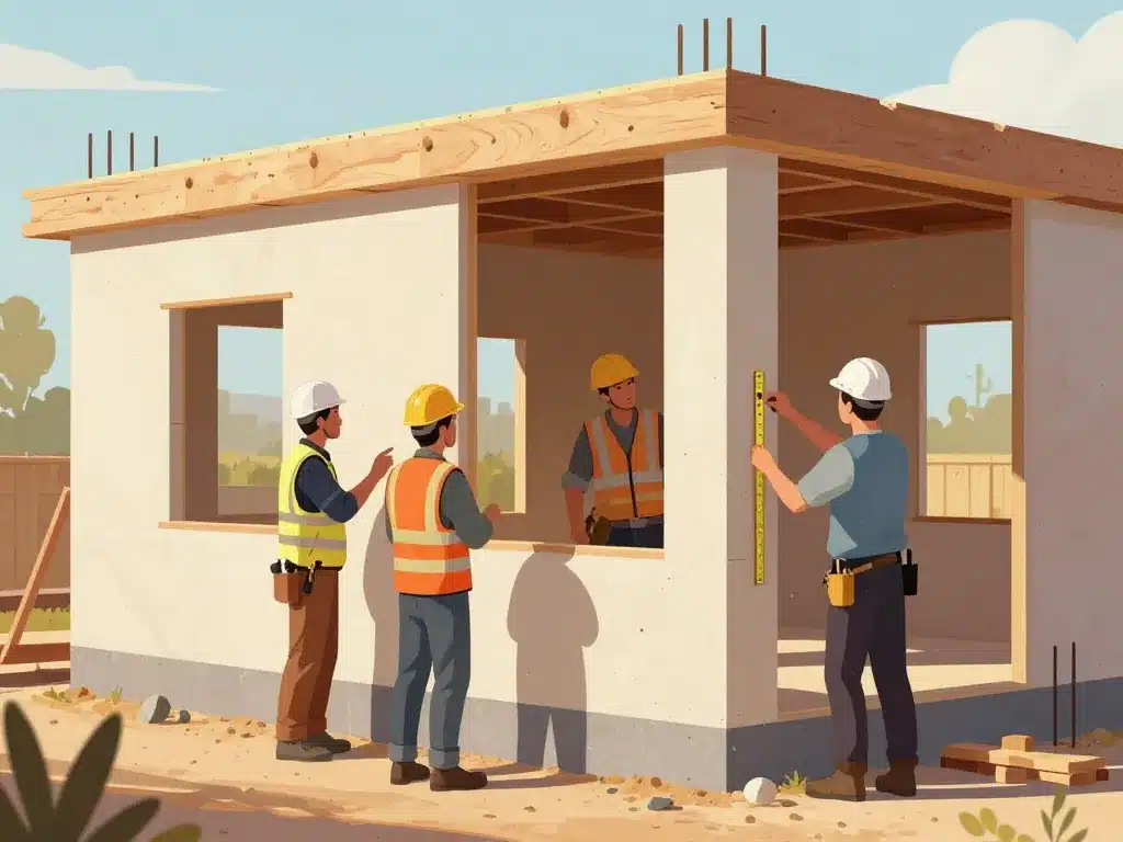 illustration mur de refend dimensionnement chantier