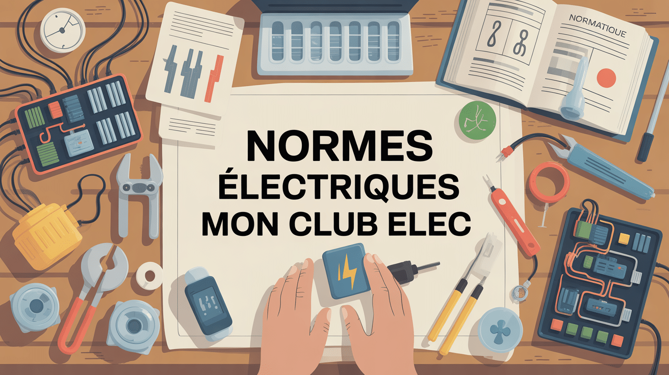 illustration norme mon club elec table circuits