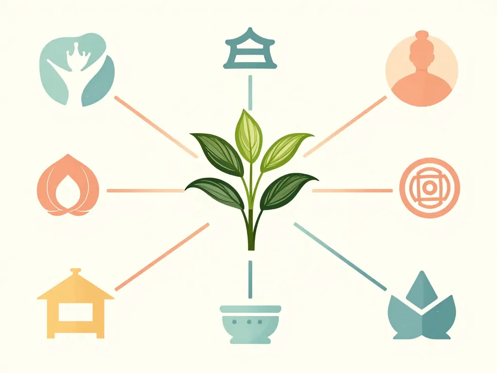 plante misère porte malheur symboles croyances