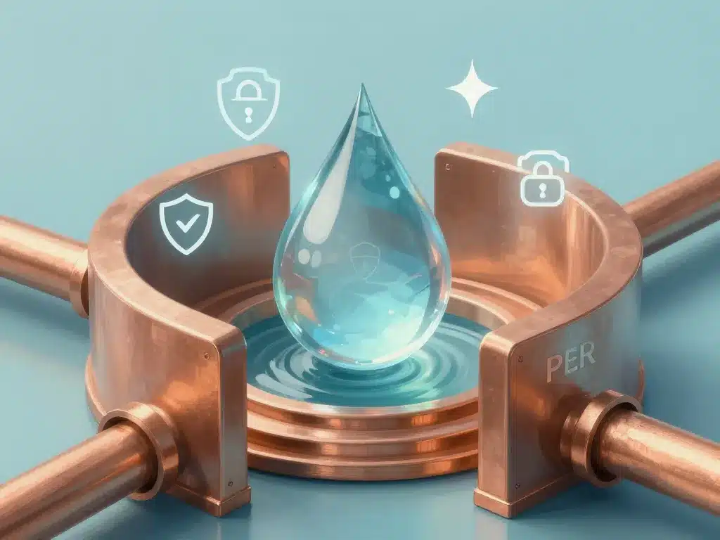 Plomberie norme matériaux et qualité de l'eau