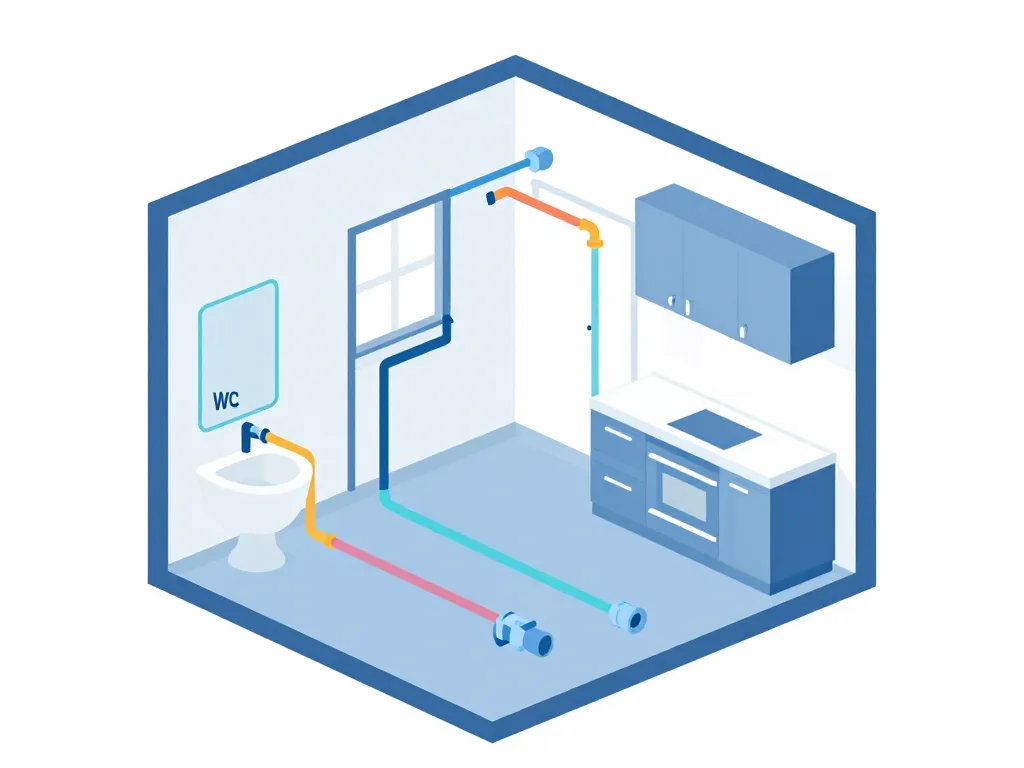 Normes plomberie logement par pièce