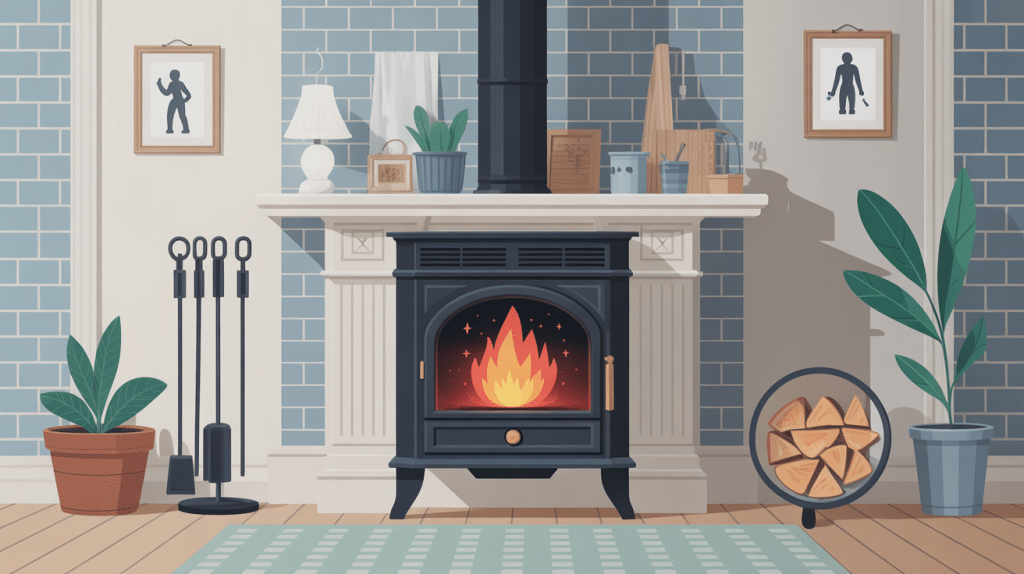 pourquoi mon poêle à pétrole se met il en erreur image ambiance hiver sécurité