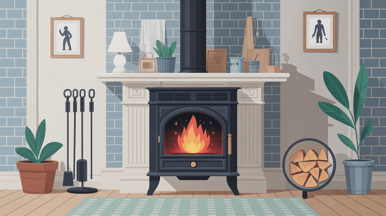 pourquoi mon poêle à pétrole se met il en erreur image ambiance hiver sécurité