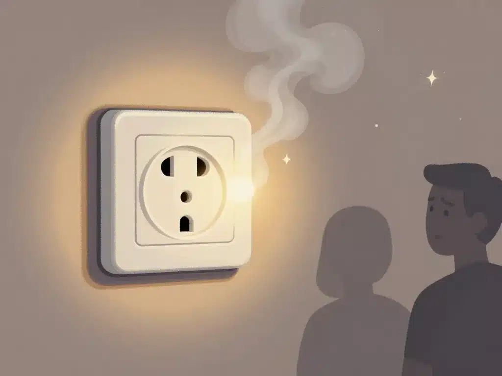 prises électriques ne fonctionnent plus pourtant fusible ok illustration risques et causes