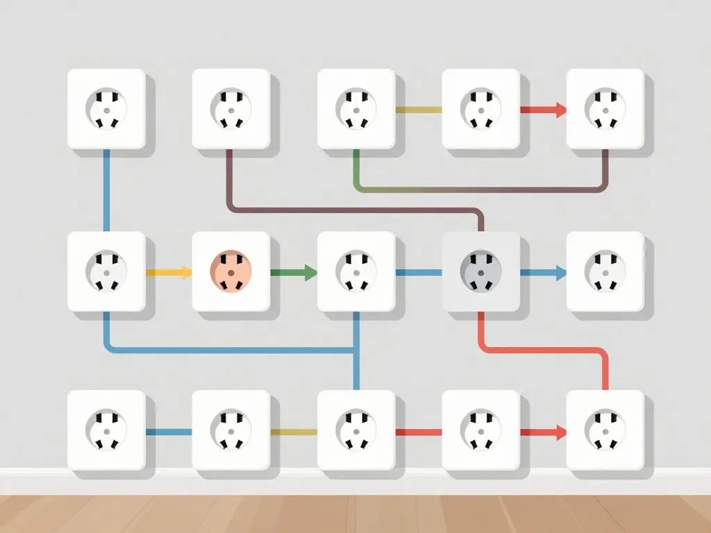 prises électriques ne fonctionnent plus pourtant fusible ok schéma de circuit