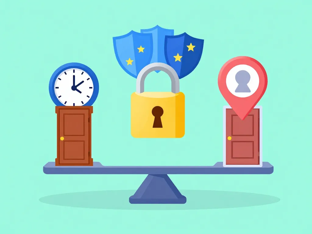 Facteurs prix de changement de serrure balance icônes