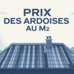 illustration toit ardoise prix des ardoises au m2
