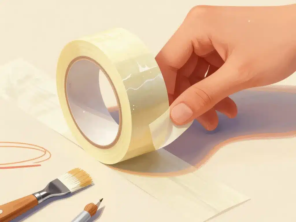 quand enlever scotch peinture main retire ruban bord net
