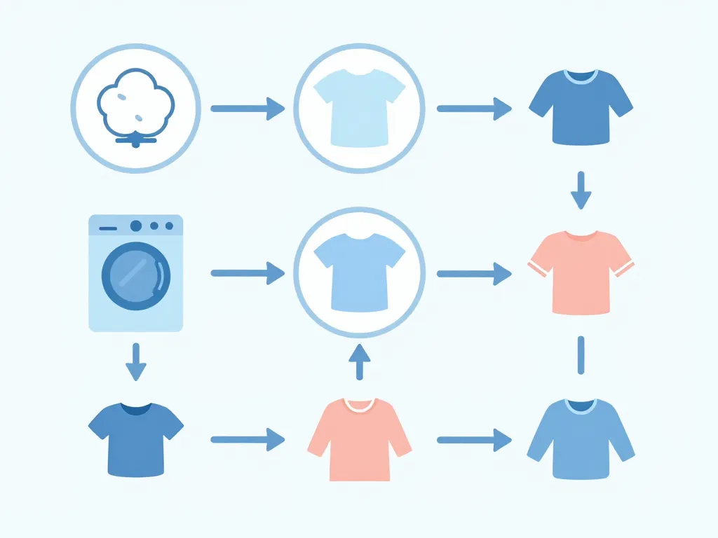 diagramme quel programme sèche-linge pour ne pas rétrécir réglages cycles