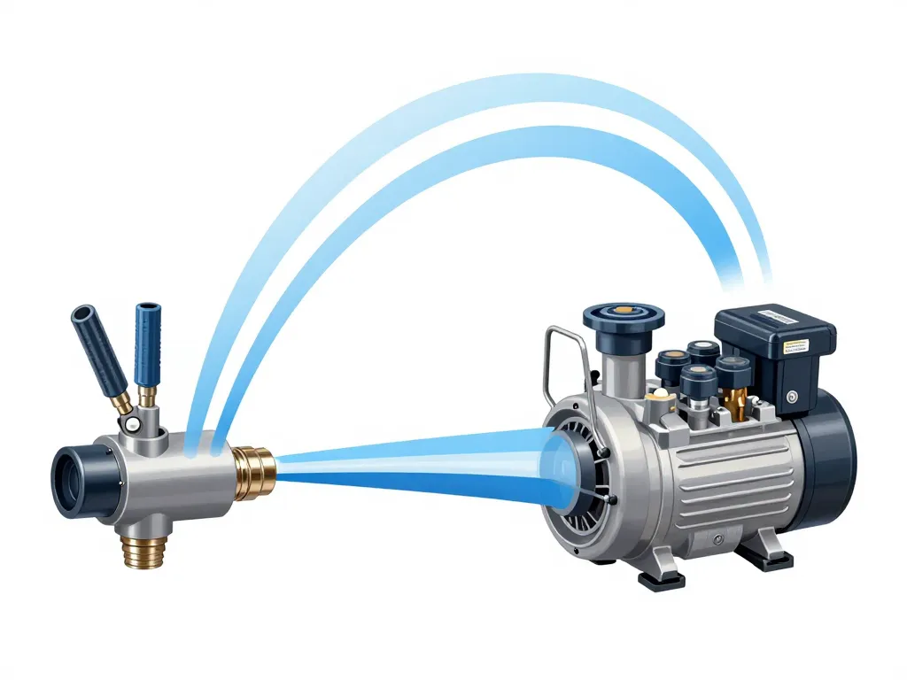 schéma raccord rapide compresseur air comprimé