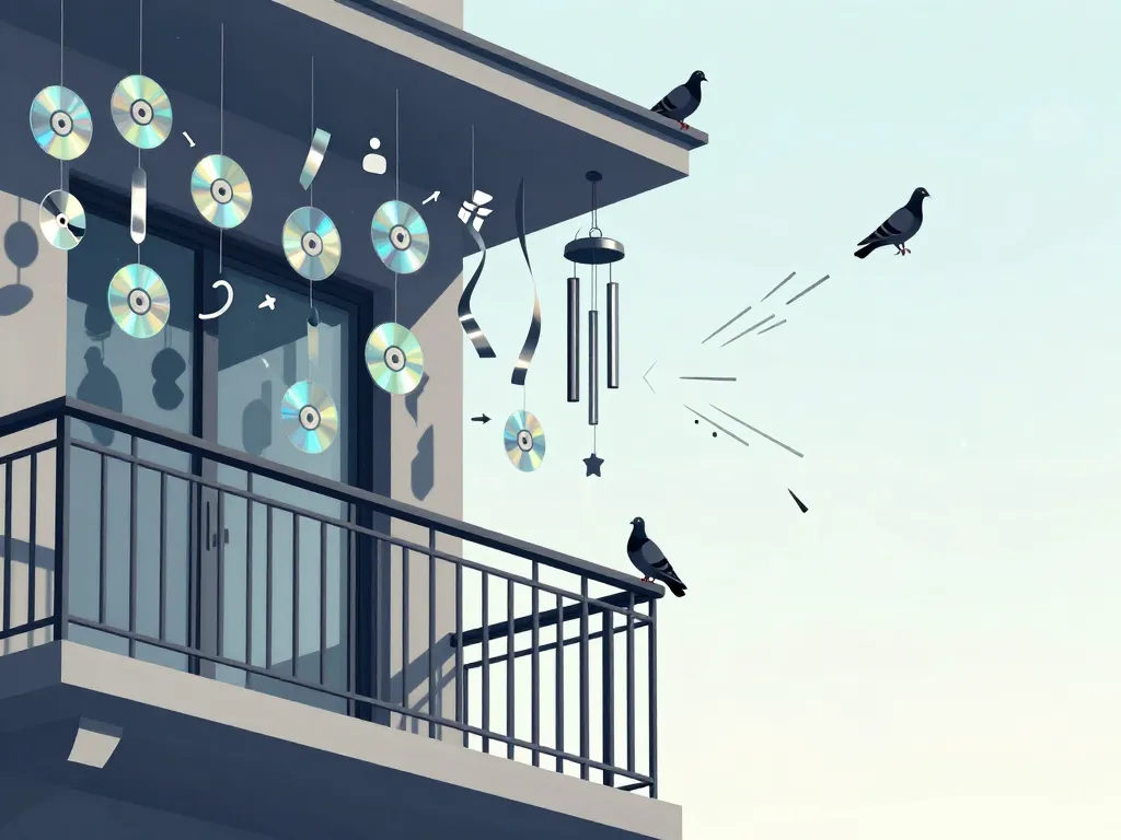 recette de grand-mère pour faire fuir les pigeons astuces rubans cds