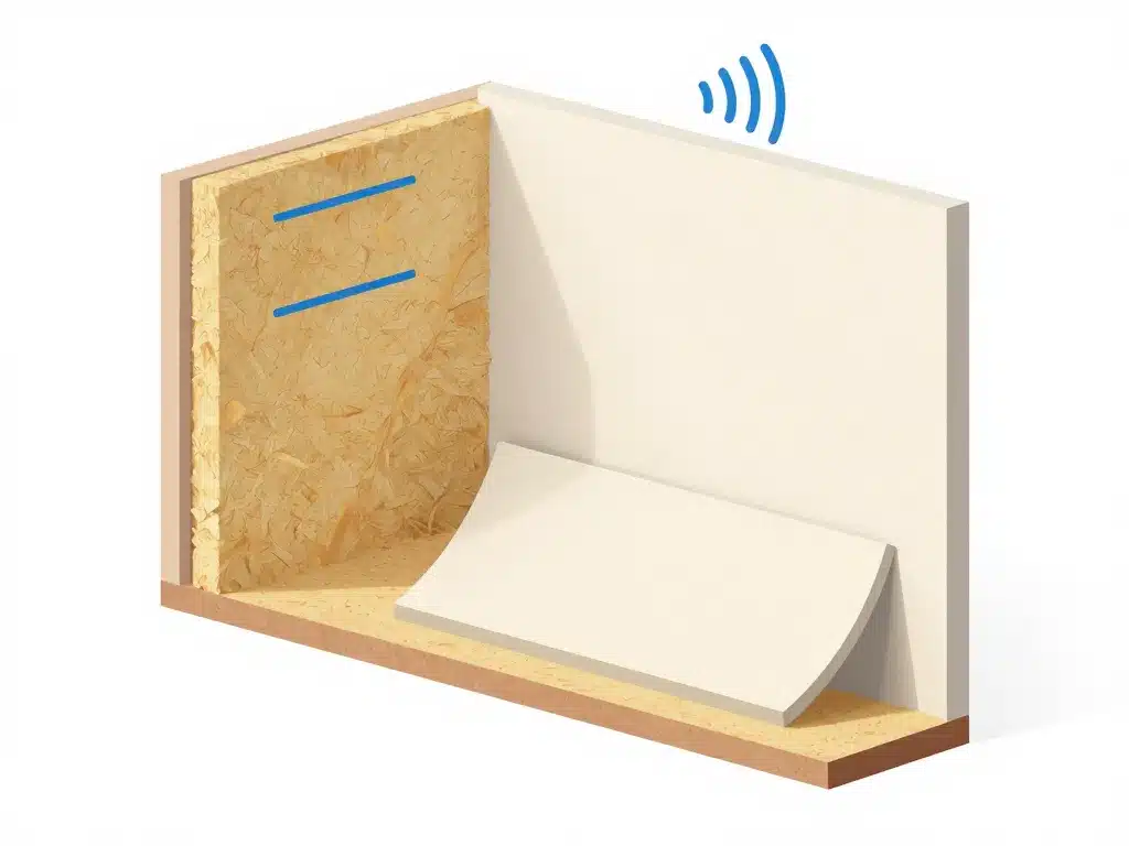 rénovation des murs intérieurs isolation confort schéma