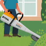 illustration debroussailleuse stihl fs 50 jardin