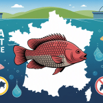 tilapia interdit en france sur carte, aquaculture, contrôle sanitaire